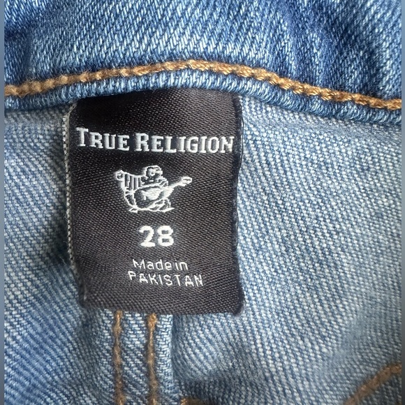 True Religion High Rise Blue Skinny Jeans - Picture 9 of 10
